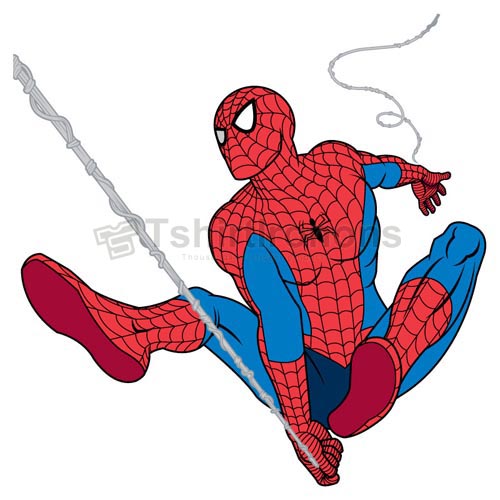 Spiderman T-shirts Iron On Transfers N4594 - Click Image to Close